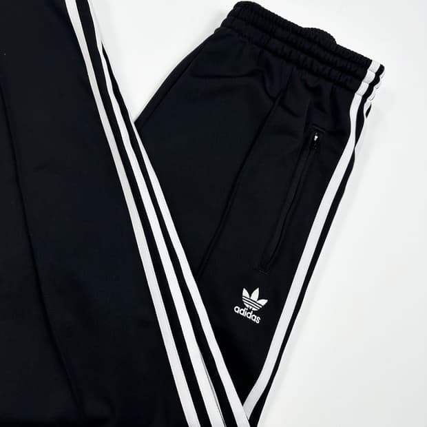 아디다스 파이어버드 블랙 트랙 츄리닝바지 (S 여성추천)