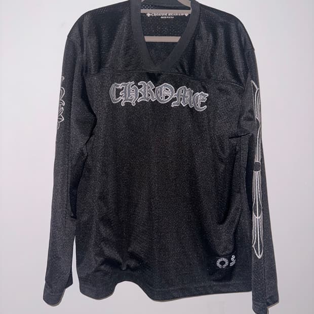 크롬하츠 웜업 롱슬리브 저지