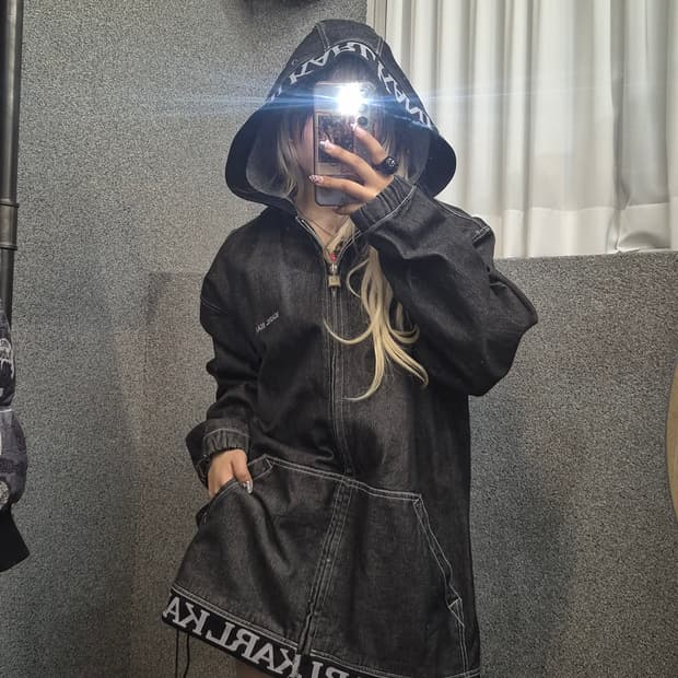 KARL KANI DENIM ZIPUP 