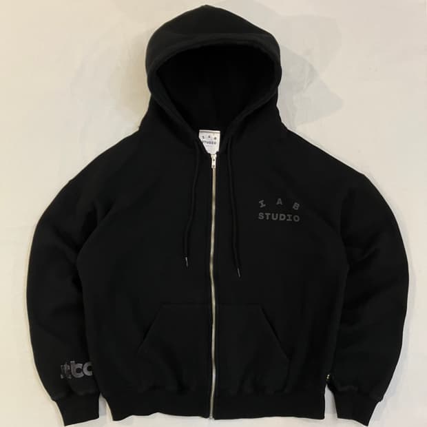 아이앱 스튜디오 X JTBC 후드집업 블랙