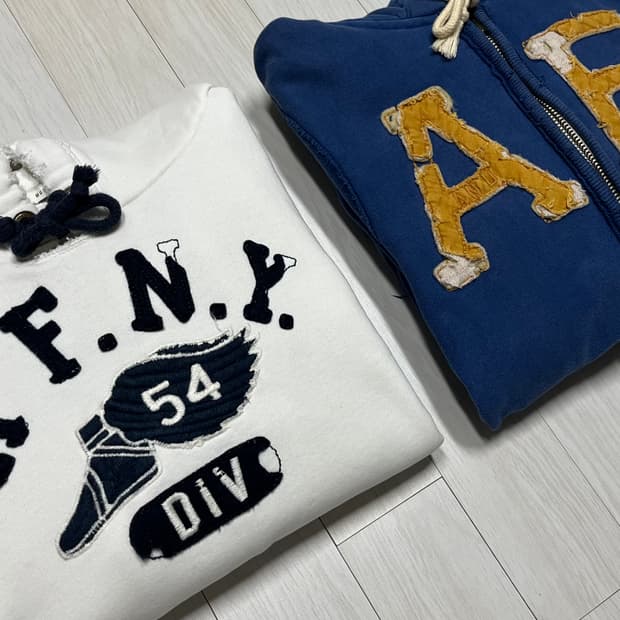 [무료배송]아베크롬비 후드 2종