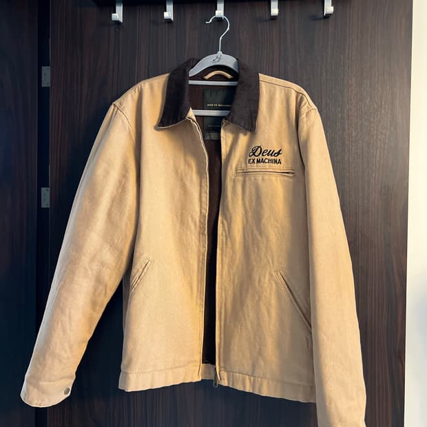 데우스 엑스 마키나 워크 자켓 L
