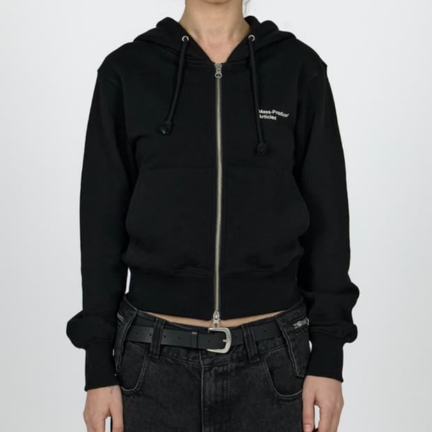 플라스틱프로덕트 우먼 후드집업 m