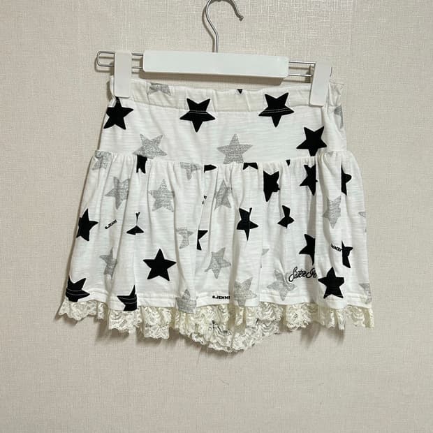 히메갸루 별패턴 큐롯 스커트 (치마바지) 니혼진