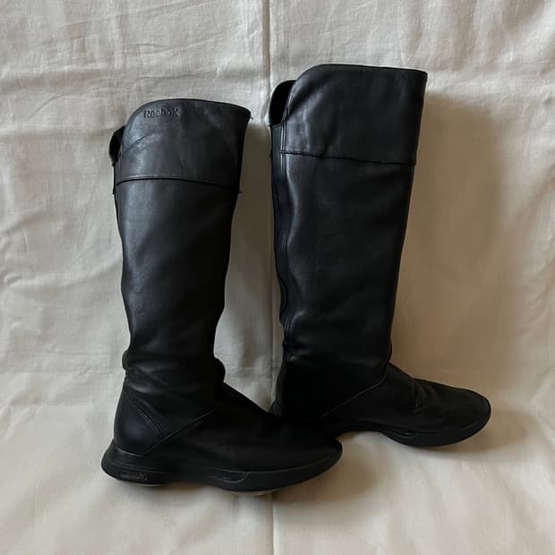 reebok leather sport boots