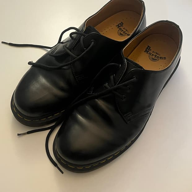 닥터마틴 1461 스무스 블랙 280