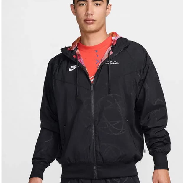나이키 브레이킹 라인드 윈드러너 재킷 (새상품)