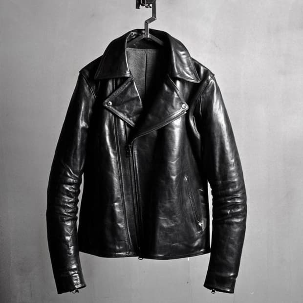 Yohji Yamamoto × BACKLASH 말가죽 자켓 (중고)