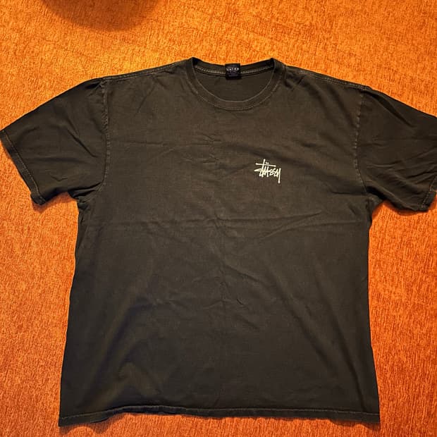 90s 빈티지 스투시 반팔 티셔츠 XL