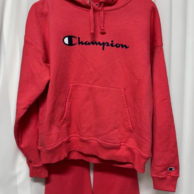 챔피온 기모 후드티 세트 3pcs