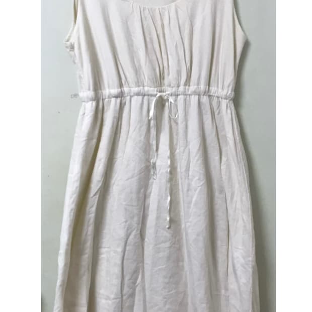 빈티지 화이트 원피스