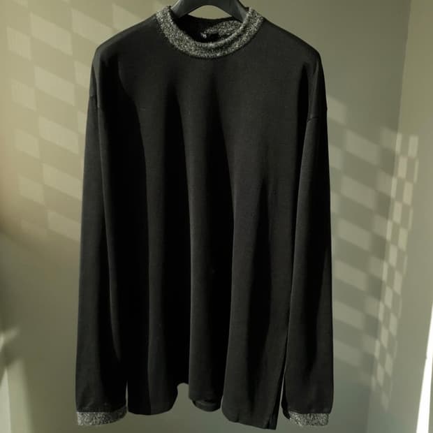 요지 야마모토 와이즈 울 롱슬리브