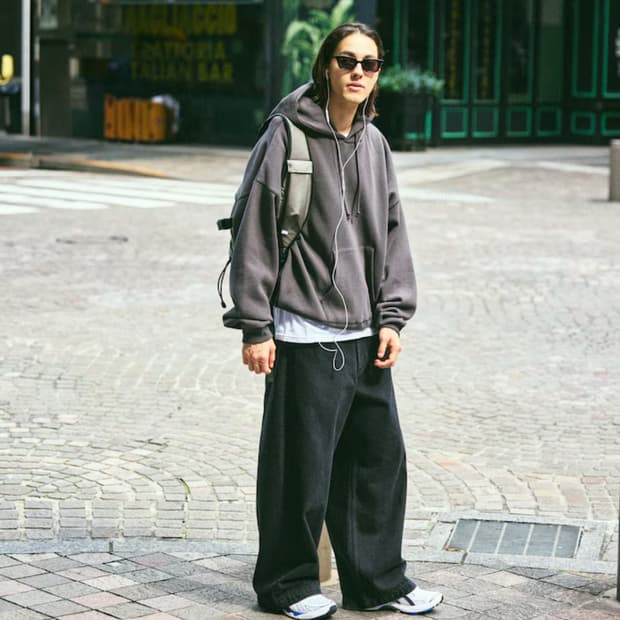 프릭스스토어 숏랭스 12온스 헤비웨이트 후디(차콜)