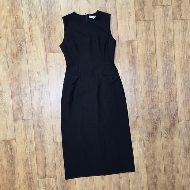 마이스(MAIS) 슬리브리스 원피스 55 새상품