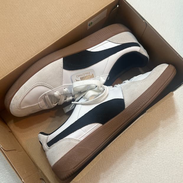 푸마 팔레르모 흰검 독일군 290