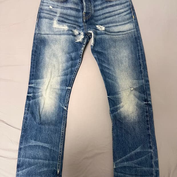 피어오브갓 7th 3year 데님