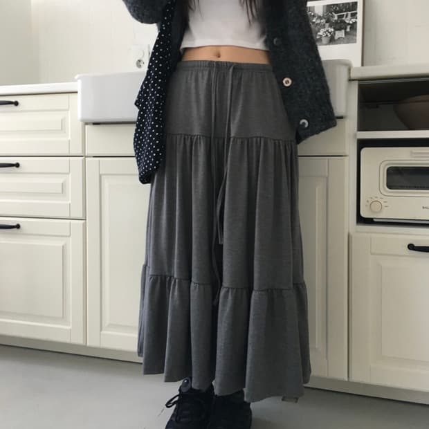 ourcabinet - mark banding skirt