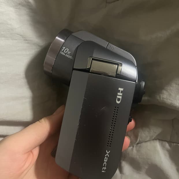 산요작티 hd1010 디카 캠코더