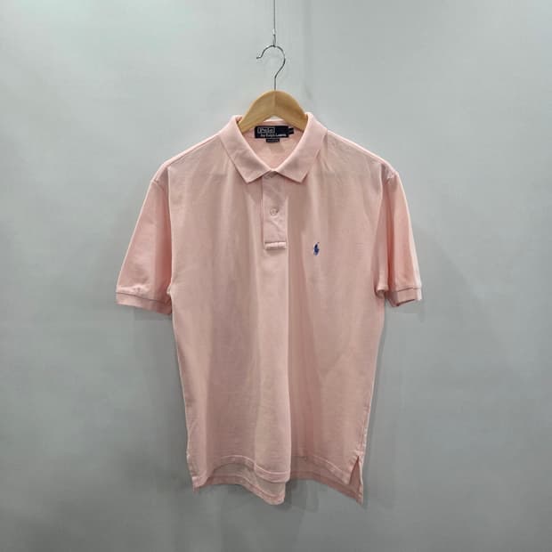 폴로랄프로렌 피케 카라티 연핑크 90