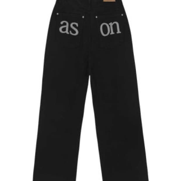 애즈온 스모그 팬츠 s