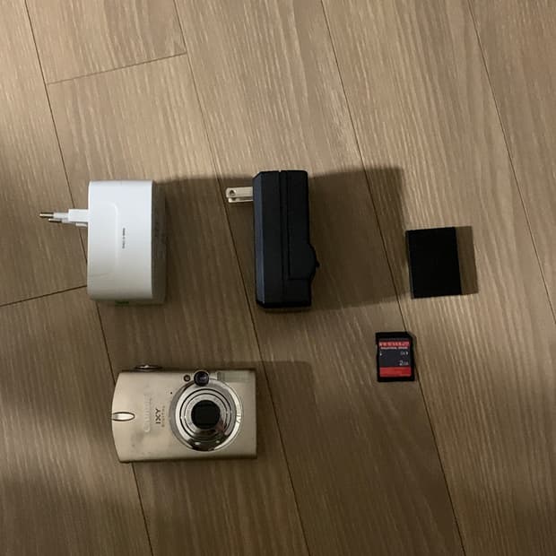 캐논 익시600 (원희 디카)