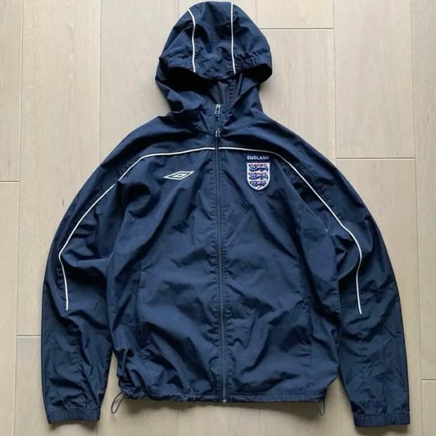 엄브로 잉글랜드 바람막이 