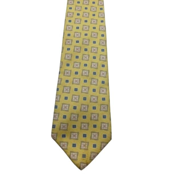 641) (BURBERRYS) 버버리 패턴 넥타이(미세오염)