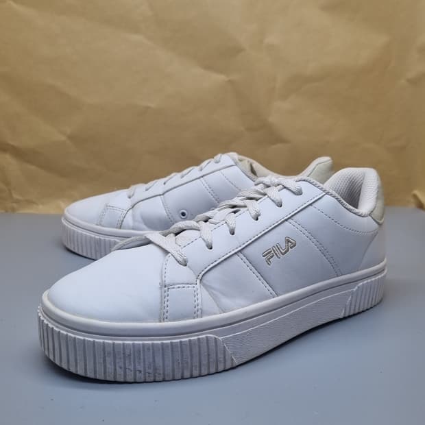 휠라 코트디럭스 골드 스니커즈 250