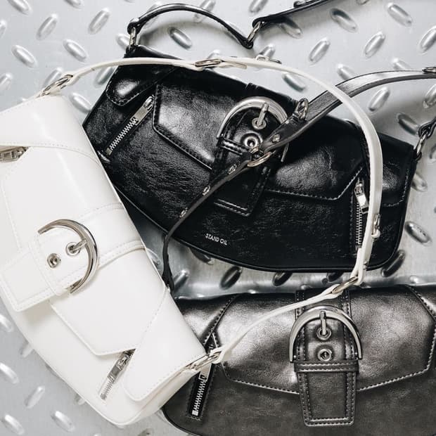 스탠드오일 엠프티 재킷백 숄더백 블랙