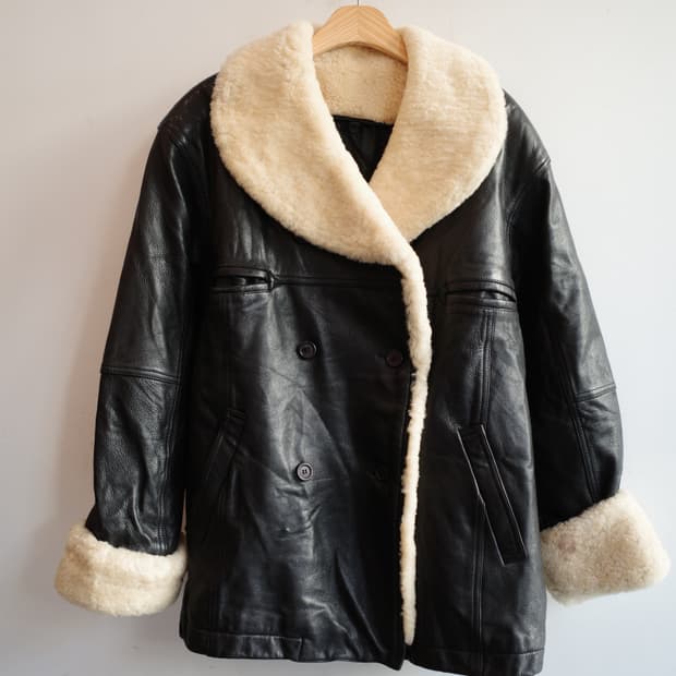 Japan brand 리얼레더 무스탕