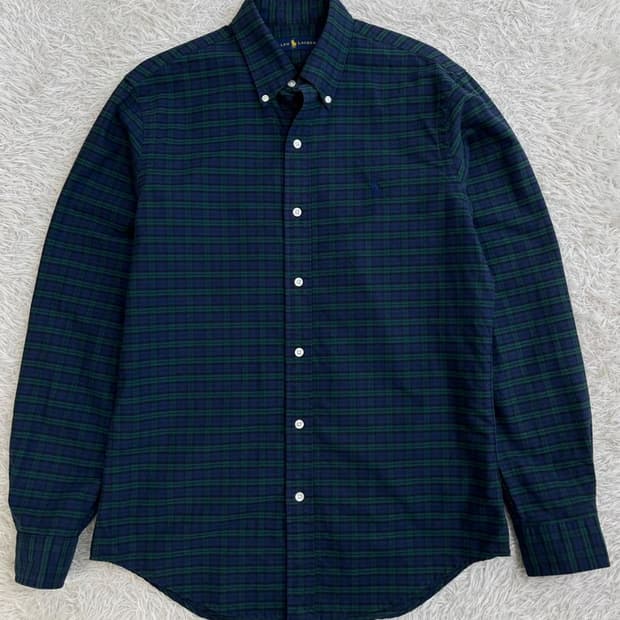 폴로 랄프 로렌 체크 셔츠/#3316