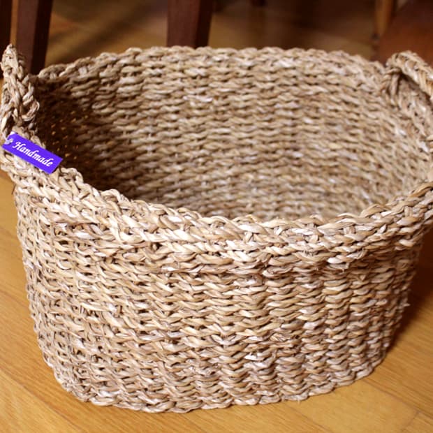 빈티지 내추럴 바구니 인테리어소품 빈티지소품 레트로소품 엔틱소품 수납함