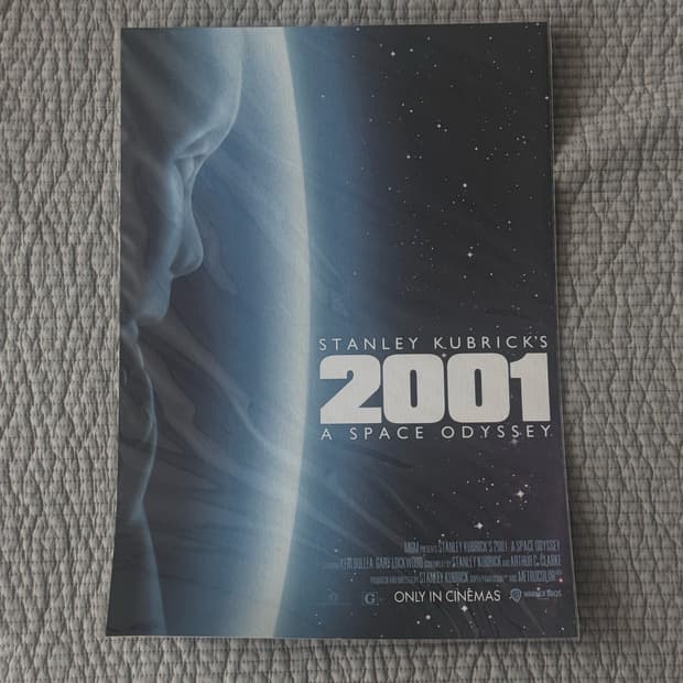 2001 스페이스 오디세이 영화 포스터