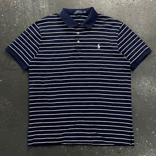 100 폴로 신형 스트라이프 카라티 