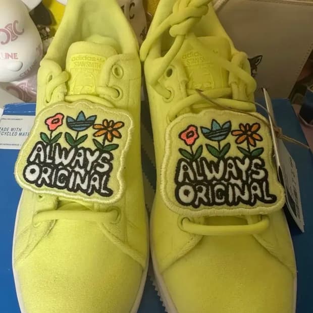 아디다스 스탠스미스 형광 Always Original