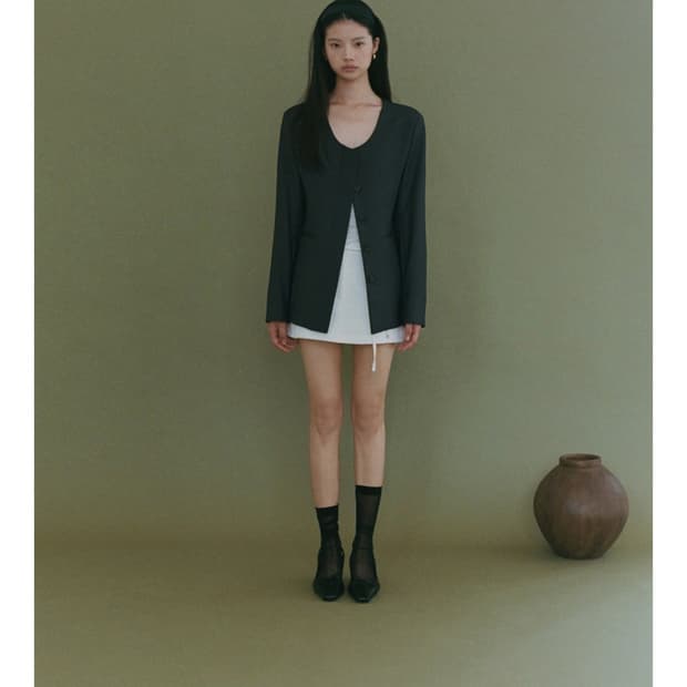 ODS jackie u neck jacket 