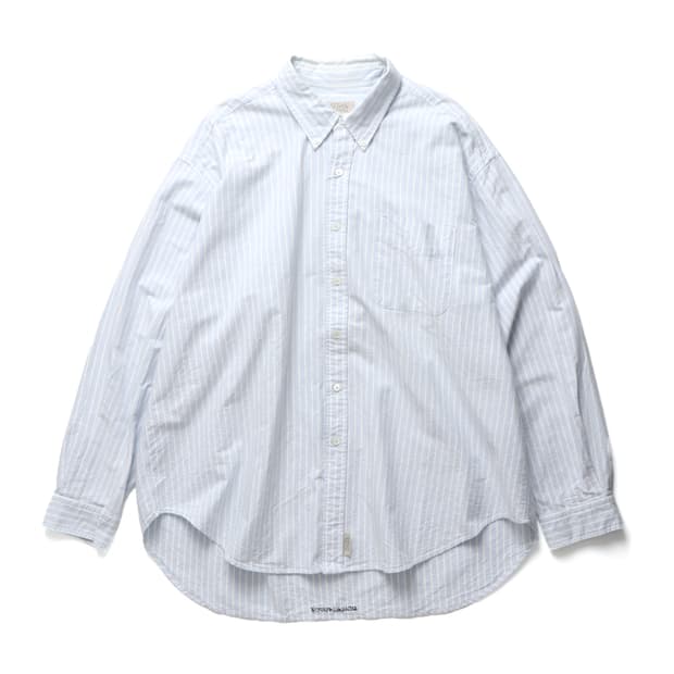 SEDAN ALL-PURPOSE Oxford Stripe BD Shirt