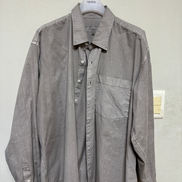 퍼스트플로어 코코아셔츠 46사이즈