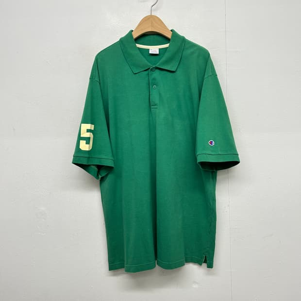 빈티지 챔피온 반팔 폴로티