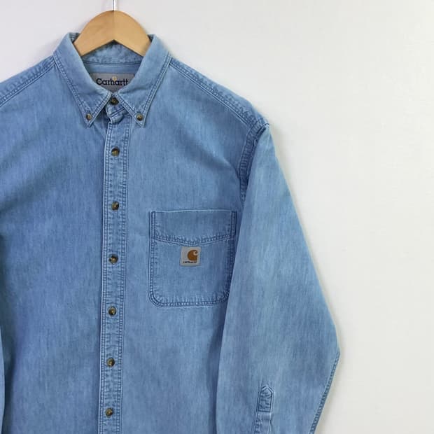 105 칼하트 데님 셔츠