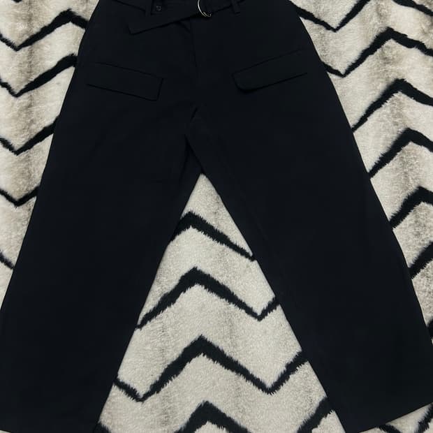 [S]Recto 렉토 패딩턴 밀리터리 팬츠/블랙