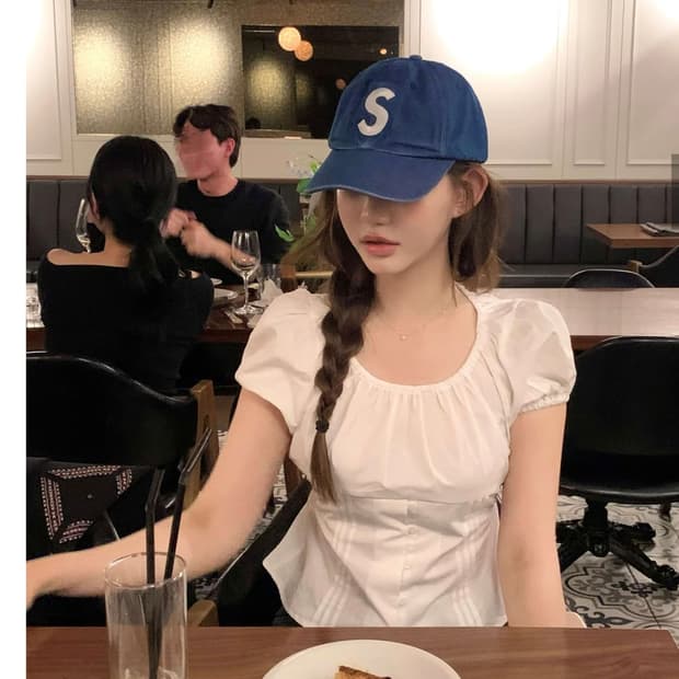 (새상품) 제니오 made 레이스 펀칭 스커트+ made 베이비 돌 블라