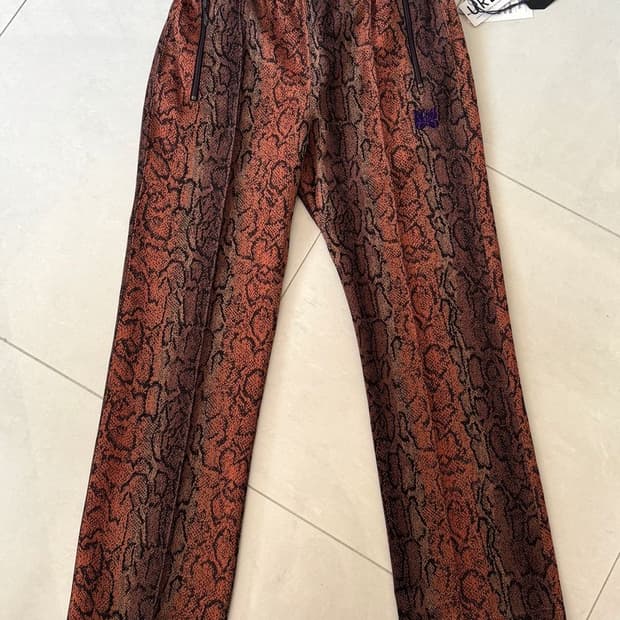 last one/needles track pant