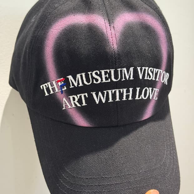 더뮤지엄비지터xfila 모자