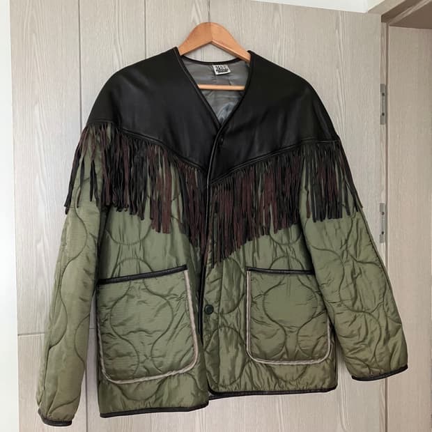 스탠드얼론 퀼팅자켓