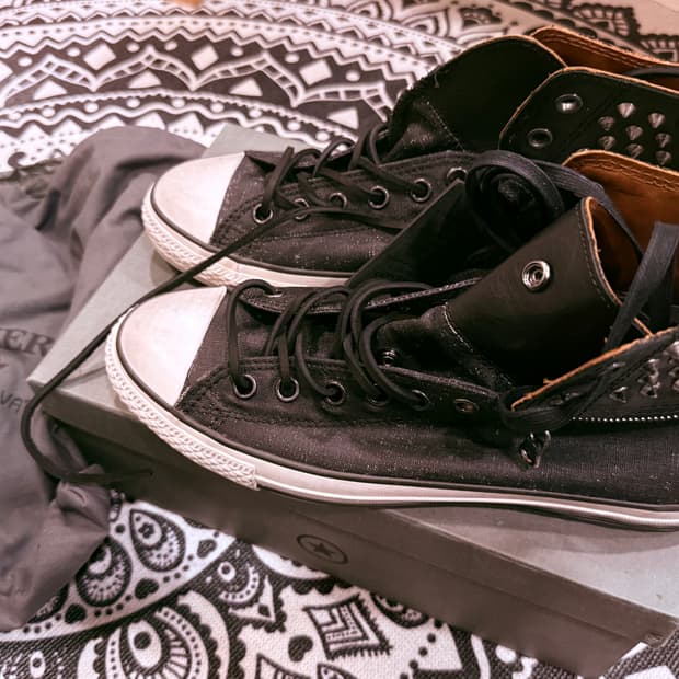 John Varvatos x Converse limited Edition