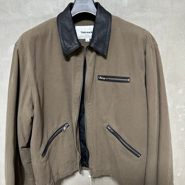 토니웩 레더 워크자켓L(새상품)