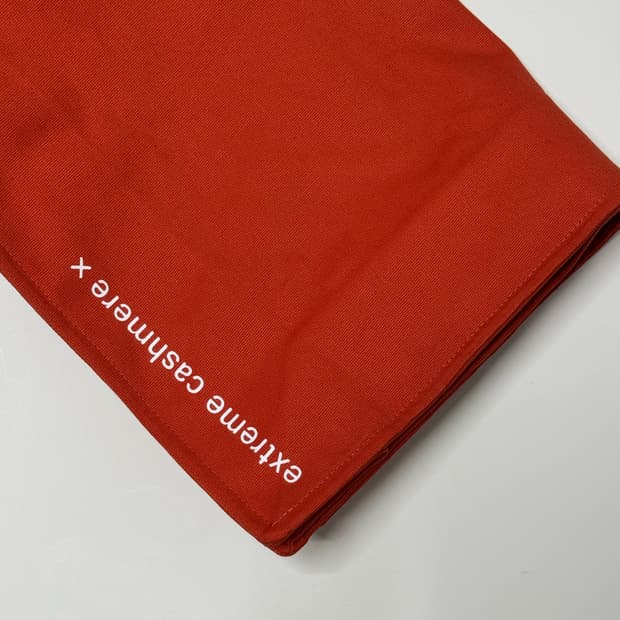 익스트림캐시미어 서울 팝업백