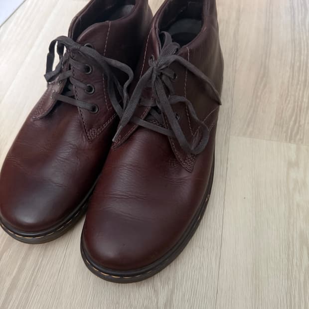 닥터마틴 브라운 덕부츠 280