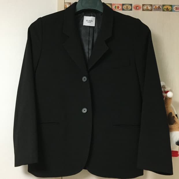 새상품 free) 드온도 블랙 블레이저자켓